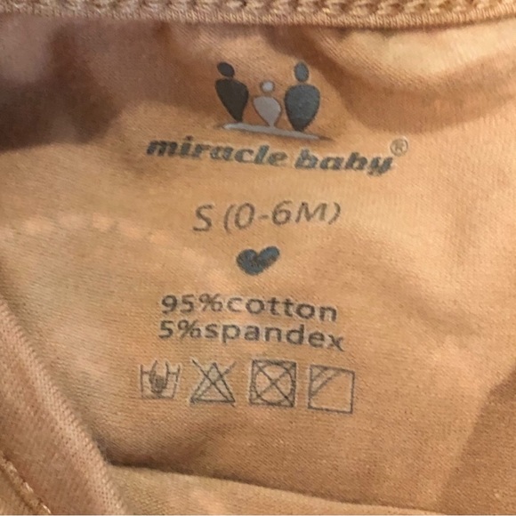 Miracle Baby | Neutral | Rainbow | Tie Knot | Gown - Picture 4 of 5